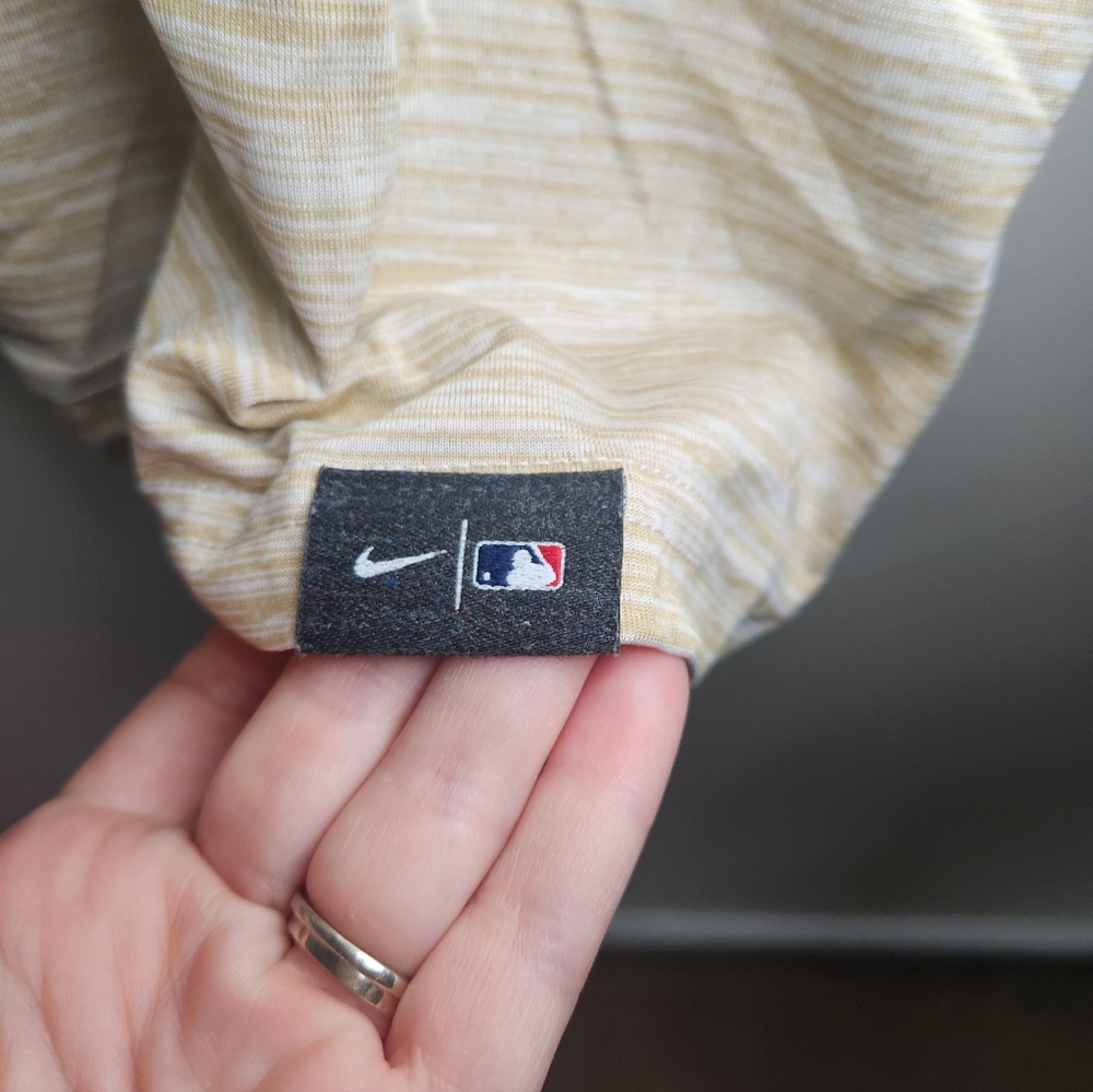 Men's Nike Dri Fit Angels Baseball T-shirt Sz XL - Picture 5 of 7